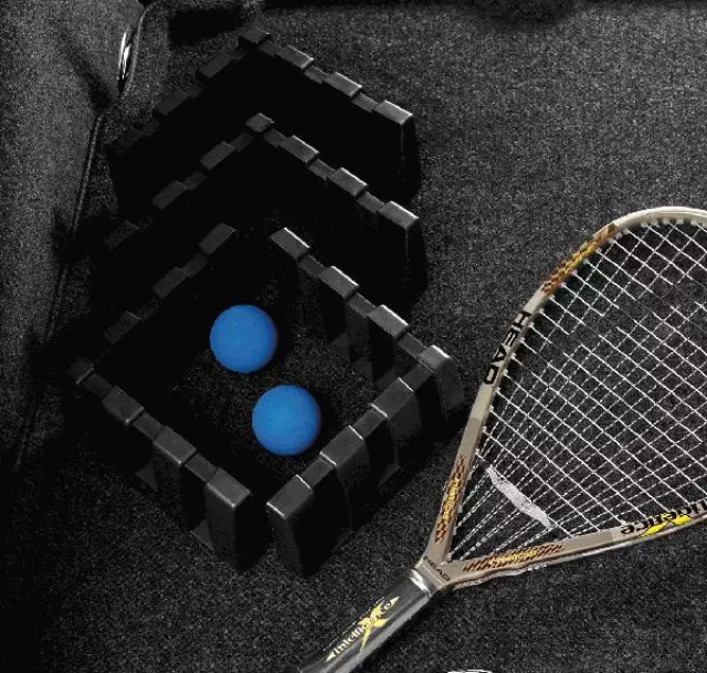 Heavy Duty Trunk Liner With Cargo Blocks - Volkswagen (3C5-061-166-469)