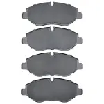 4000131600 - : DFC 4000 HybriDynamic Brake Pads for DYNAMIC FRICTION Image