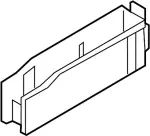 243821MG1B - : Fuse &amp; Relay Box Lower Cover for Infiniti Image