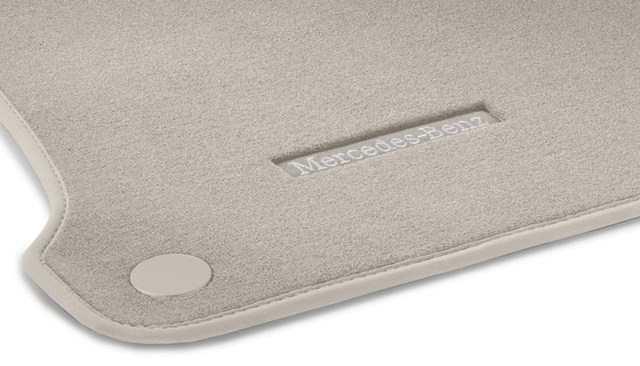 Velour Floor Mats Classic, Set, 4-Piece - Mercedes-Benz (213-680-35-05-65-8U20)