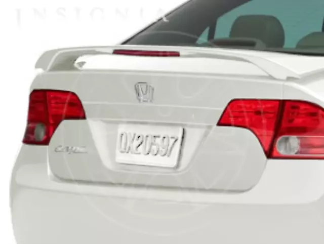 8F13SNA120 - Body: Wing Spoiler - Taffeta White for Honda: Civic Image