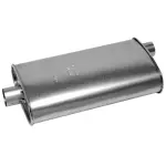 18379 - : SoundFX Direct Fit Exhaust Muffler 2" Inlet (ID) 2.25" Outlet (ID) for Walker Exhaust Image