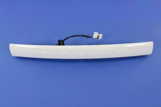 1WJ71GW7AA - Electrical: License Lamp Applique for Dodge: Durango Image