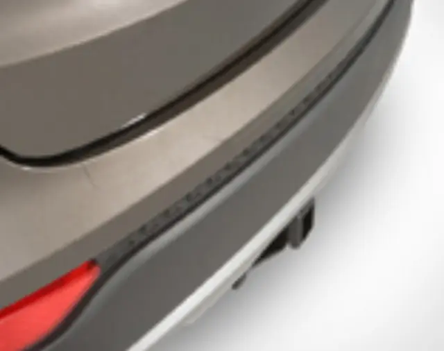 B8027ADU00 - Exterior: Rear Bumper Appliqu? for Hyundai Image