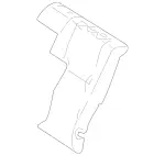 2049201516 - : Padding for Mercedes-Benz Image