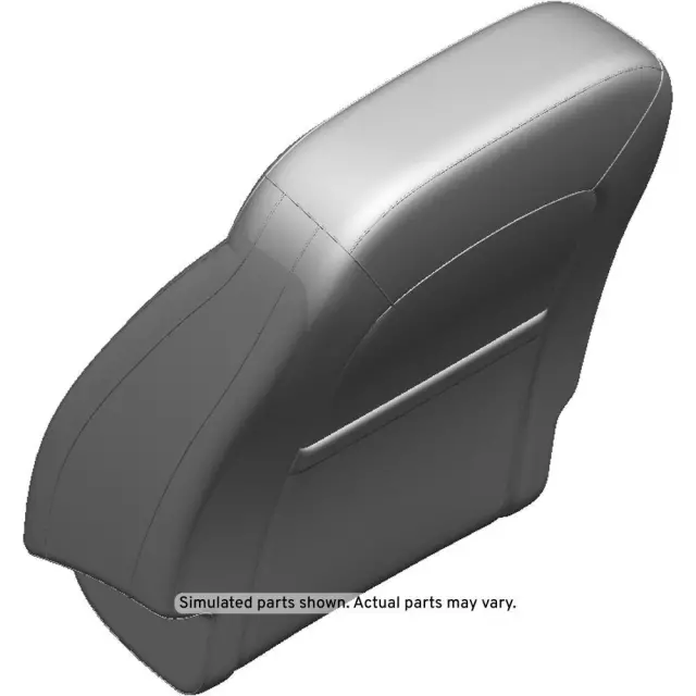 84520754 - Body: Seat Back Cover for Chevrolet: Traverse Image
