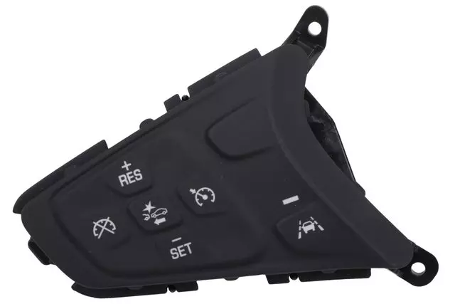 39038554 - : Black Cruise Control Switch for Chevrolet: Bolt EV Image