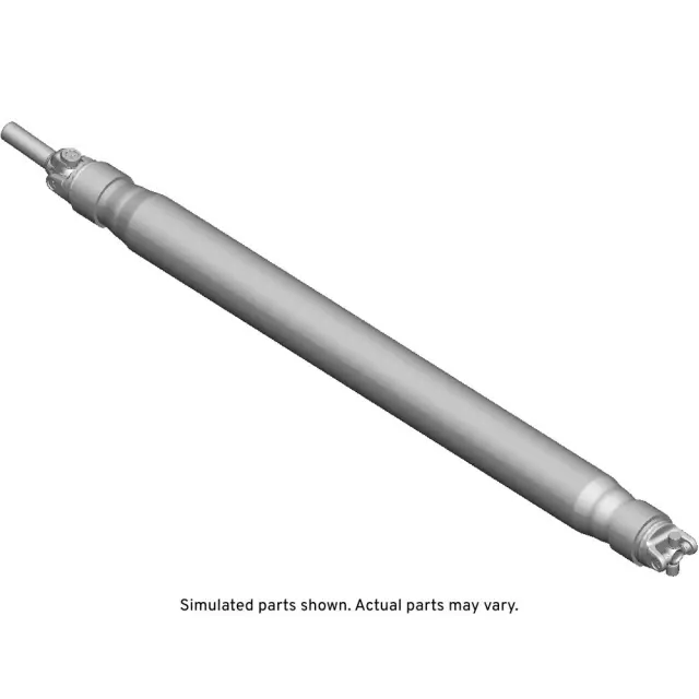 23418972 - Universals &amp; Rear Axle: Drive Shaft for Chevrolet: Silverado 1500 | GMC: Sierra 1500 Image