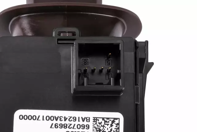 Cocoa Windshield Wiper and Windshield Washer Switch - GM (95442050)