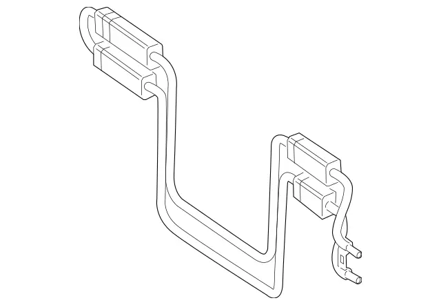 2215003500 - Springs, Suspension and Hydraulics: Oil Cooler for Mercedes-Benz: CL550, CL600, S600 Image image