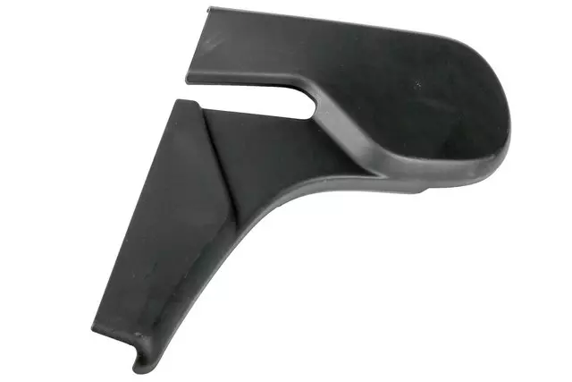 Jet Black Rear Driver Side Seat Inner Hinge Finish Cover - GM (84123586)