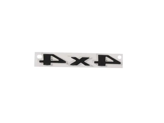 « 68423959AB – Exterior Ornamentation : Hayon Écusson, Monogramme pour Mopar Image »
