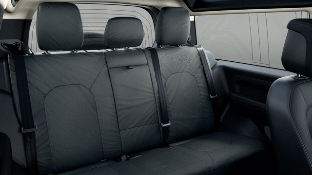 VPLES0561 - Interior: Seat Covers, Second Row - 90 for Land Rover: Defender 110, Defender 90 Image