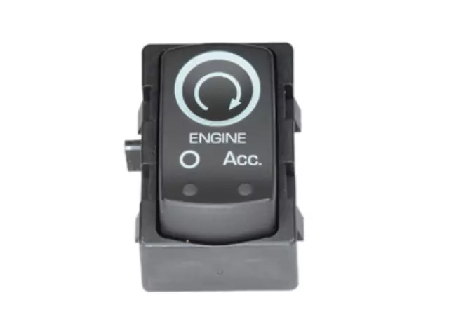 25893239 - : Ebony Ignition Start/Stop Switch for GM Image