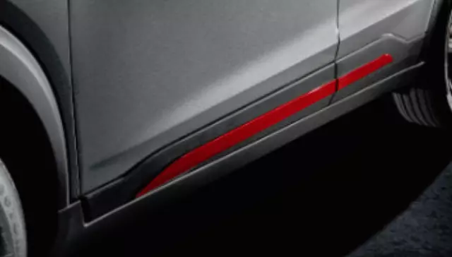 T99G85RL4D - Exterior: Lower Door Accent, Red for Nissan Image
