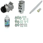 KT6136 - : A/C Compressor Kit -- Compressor Replacement Kit for UAC Image
