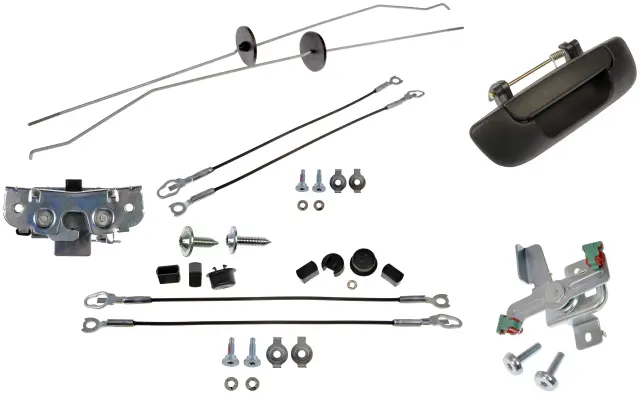 38911 - : Exterior Tailgate Hardware Rebuild Kit for Dorman Image
