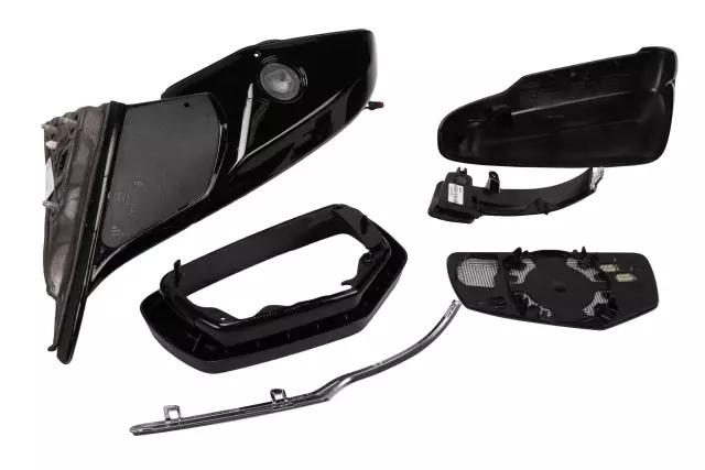 84348247 - : Passenger Side Door Mirror for GM Image