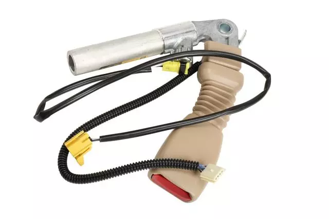 Light Cashmere Front Seat Belt with Buckle - GM (10367763)