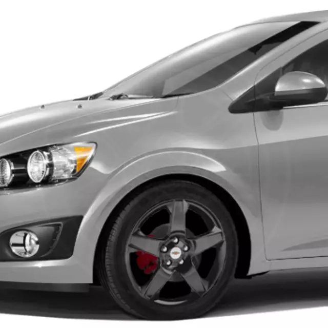 95174810 - Exterior: Mirror Package - Silver Ice Metallic (Gan) for Chevrolet: Sonic Image