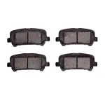 1400180600 - : DFC Ultimate Duty Performance Brake Pads for DYNAMIC FRICTION Image