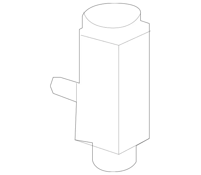2308300184 - Heating and Ventilation: Valve for Mercedes-Benz: 180C, 250, 300S, AMG GT S, C230, C240, C250, C280, C300, C32 AMG, C320, C350, C55 AMG, C63 AMG, CL500, CL55 AMG, CL550, CL600, CL63 AMG, CL65 AMG, CLK320, CLK350, CLK500, CLK55 AMG, CLK550, CLK63 AMG, CLS500, CLS55 AMG, CLS550, CLS63 AMG, E320, E350, E500, E55 AMG, E550, E63 AMG, G55 AMG, G550, G550 4x4, G63 AMG, G65 AMG, GLK250, GLK350, S350, S430, S500, S55 AMG, S550, S600, S63 AMG, SL500, SL55 AMG, SL550, SL600, SL63 AMG, SL65 AMG, SLR McLaren, SLS AMG, Sprinter 2500, Sprinter 3500 Image image