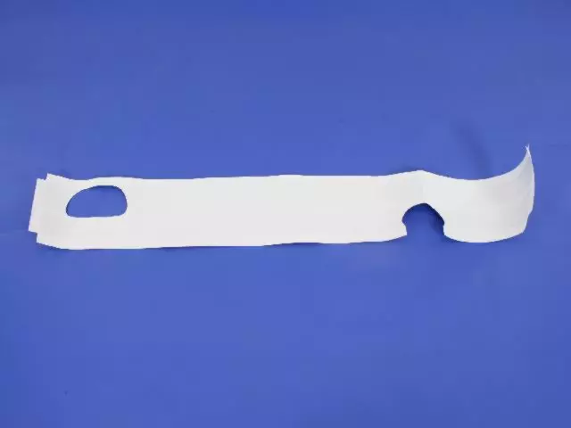 Front Door Decal, Right - Mopar (1LW68RXFAB)