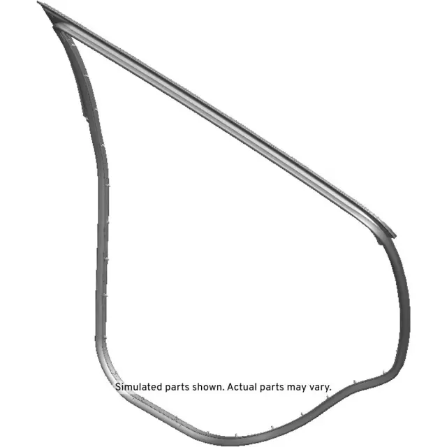 42474601 - Body: Door Weather-strip for Chevrolet: Sonic Image