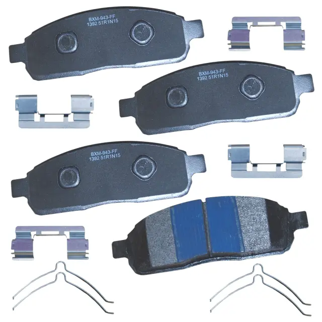 SBM1392 - : STOP BY BENDIX Disc Brake Pad for BENDIX Image