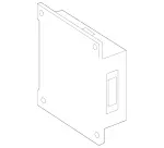 212900260564 - : Control Unit for Mercedes-Benz: C250, C300, C350, CLS400, CLS550, CLS63 AMG, CLS63 AMG S, E250, E350, E400, E550, E63 AMG, E63 AMG S, GLK250, GLK350 Image