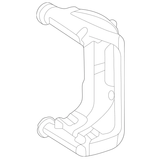 4231706 - Brake System: Brake Carrier for Mercedes-Benz: AMG GT 43, AMG GT 53, CLS450, CLS53 AMG, E400, E43 AMG, E450, E53 AMG, E63 AMG S, GLC300, GLC43 AMG, GLC63 AMG, GLC63 AMG S Image image