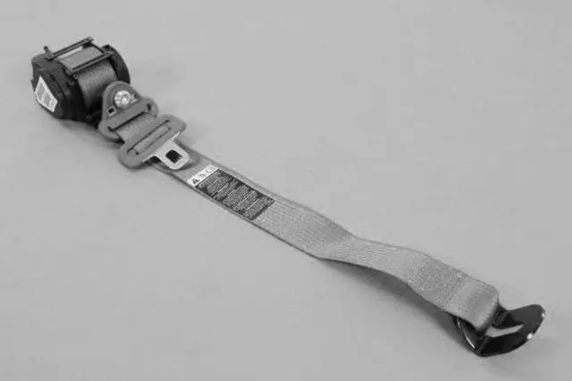 Rear Outer Seat Belt, Right - Mopar (5JX54ZJ3AI)