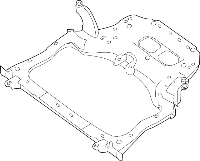 544015VS0A - Suspension: Cross-member for INFINITI: QX50, QX55 Image