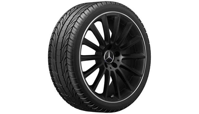 17740119007X71 - : Amg Multi-Spoke Wheel for Mercedes-Benz Image
