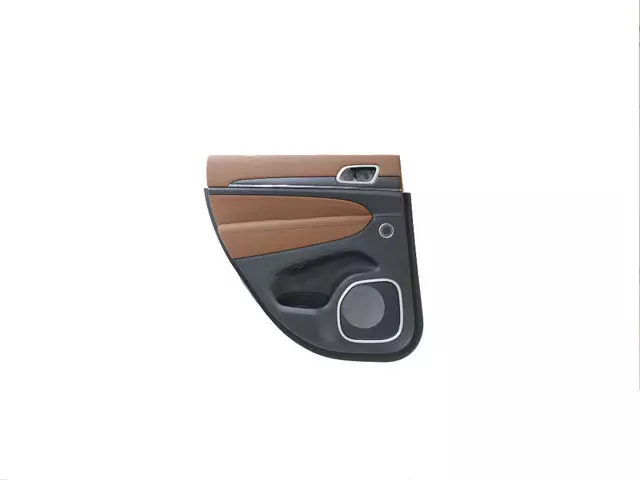 Rear Door Trim Panel Assembly, Left - Mopar (6FC511T5AD)