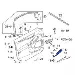 LJ6Z14524AB - Body: Switch Housing for Ford: Escape Image
