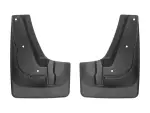 110107 - : MudFlap No-Drill DigitalFit® for WeatherTech Image
