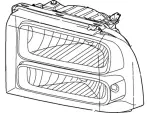 6C3Z13008ABCP - : Headlamp Assembly for Ford Image