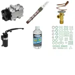 KT1556 - : A/C Compressor Kit -- Compressor Replacement Kit for UAC Image