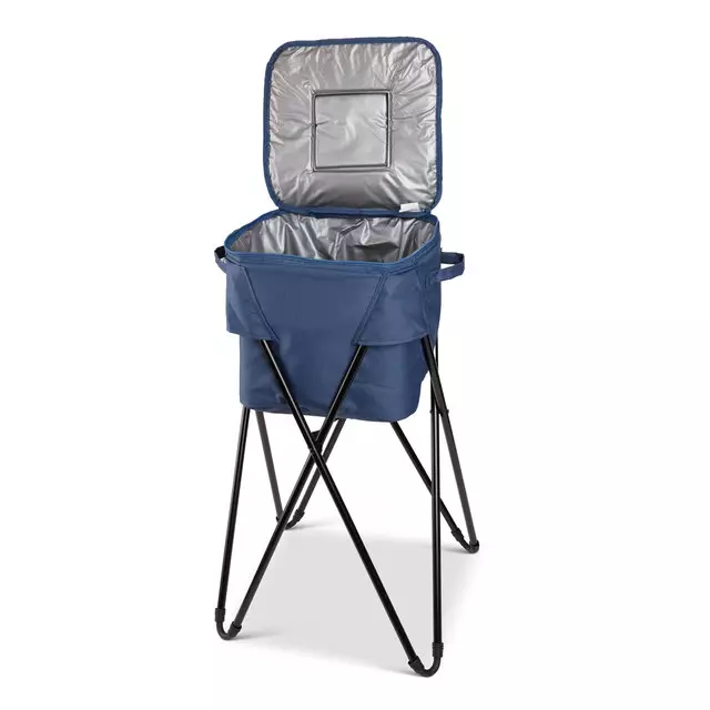 Mer Picnic Time Cooler With Stand Blue - Mercedes-Benz (1524332-00)