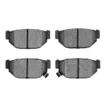 4000031400 - : DFC 4000 HybriDynamic Brake Pads for DYNAMIC FRICTION Image