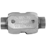 80401 - : CalCat CARB Universal Catalytic Converter 2" Inlet (ID) 2" Outlet (ID) for Walker Exhaust Image