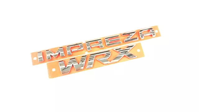 93079FG020 - Body: Nameplate for Subaru Image