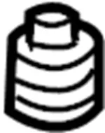 908772U003 - Body: Hood Stop Buffer for INFINITI: G35 Image