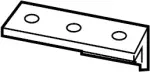 252331MU1A - : Controller Front Bracket for Infiniti Image