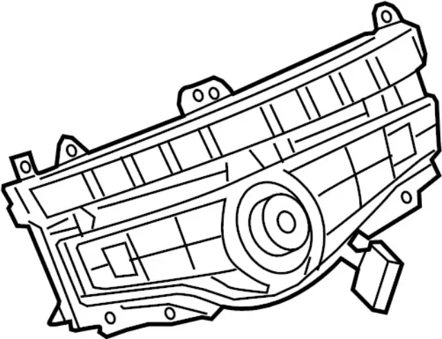 283953JA0B - Body: Switch Assembly for INFINITI: JX35, QX60 Image