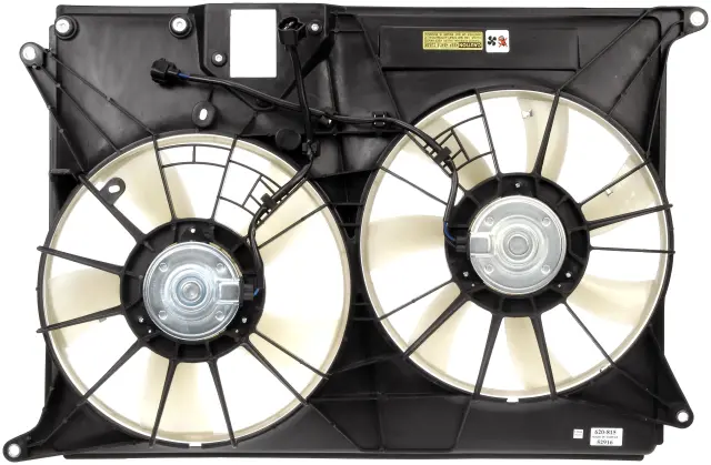 620815 - Belts and Cooling: Dual Fan Assembly Without Controller for Dorman Image