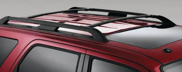 9L8Z7855100AA - Cargo Management: Cross Bars, 2 Pc Set, Black for Ford Image