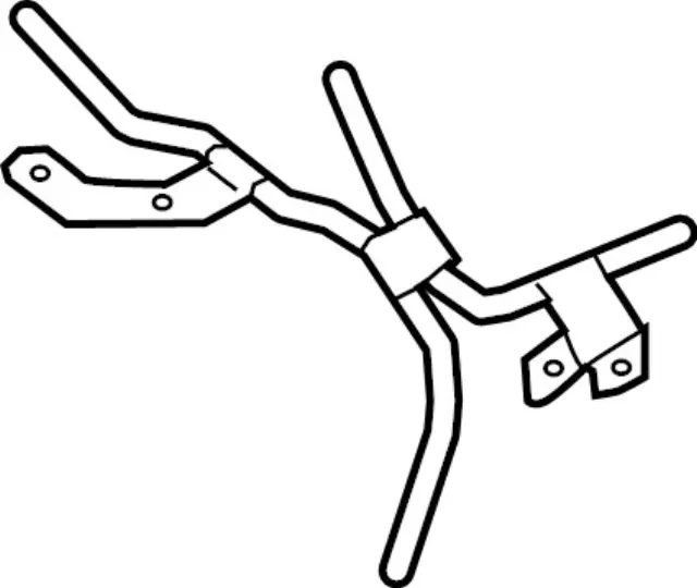 144995NA1B - Engine: Water Inlet Tube for INFINITI: QX50, QX55, QX60 Image