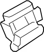 876D11LD8A - Body: Controller for INFINITI: QX56, QX80 Image